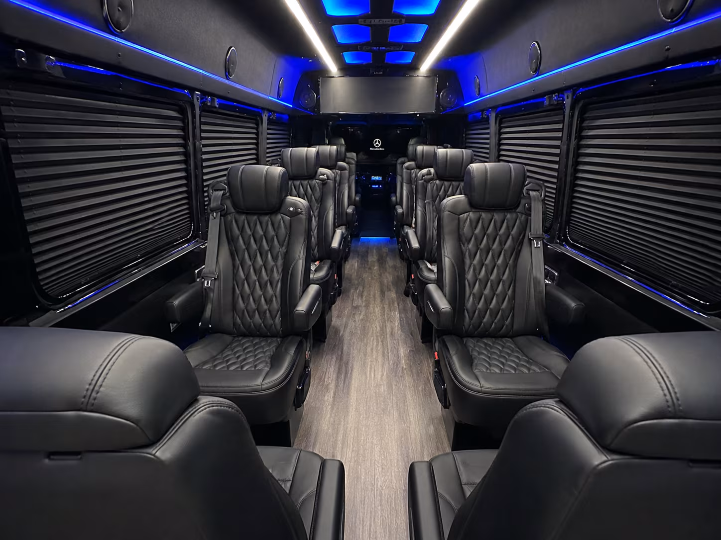 parker sporting event transportation