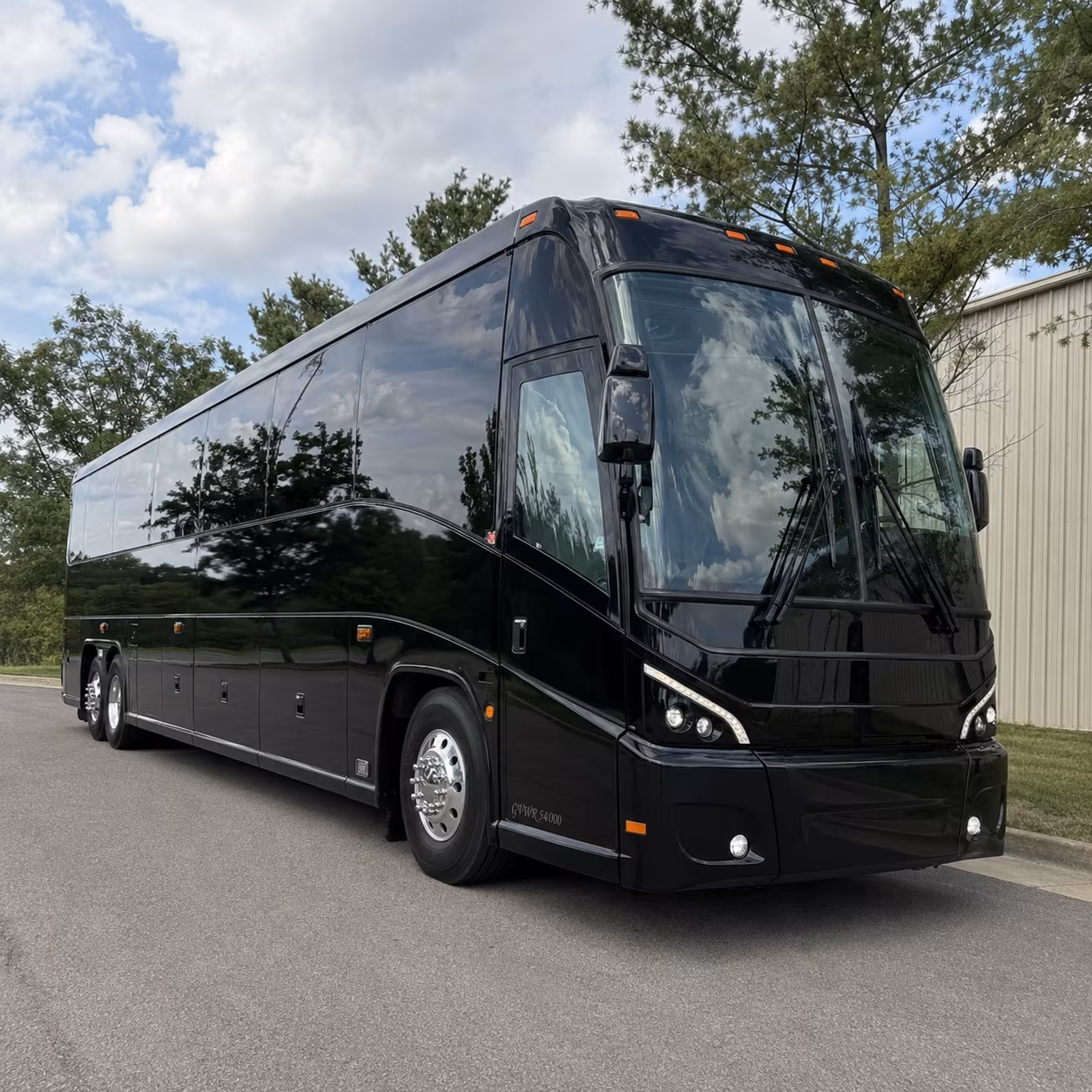 parker sports team charter buses to denver international airport