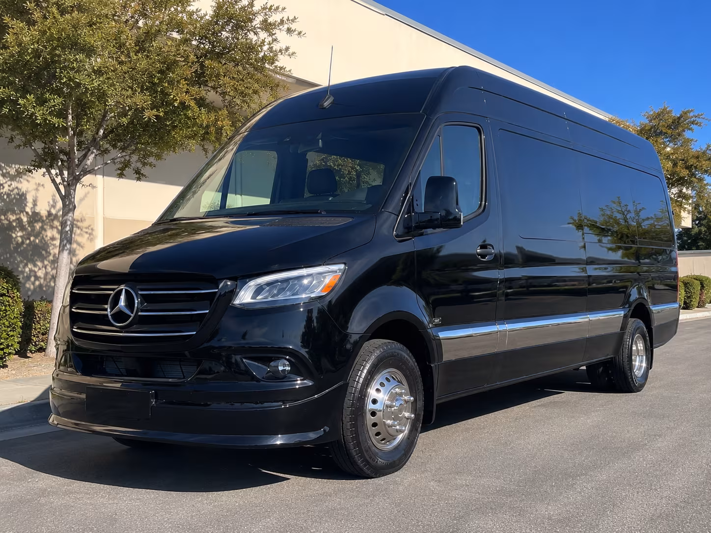 parker sprinter limousine