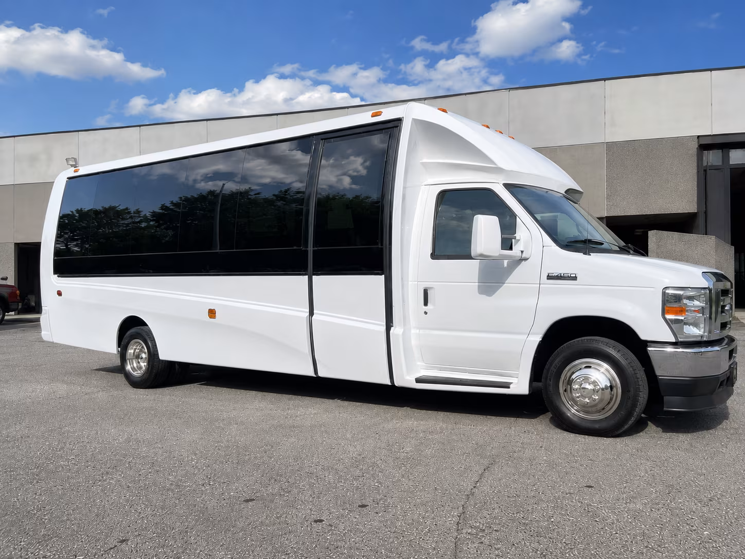 parker wine tour brewery transportation onboard seating