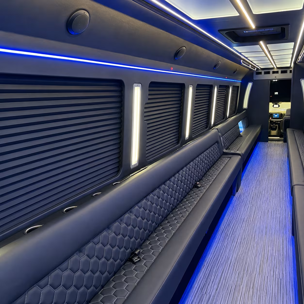 party bus rentals for parker area proms at chaparral high school