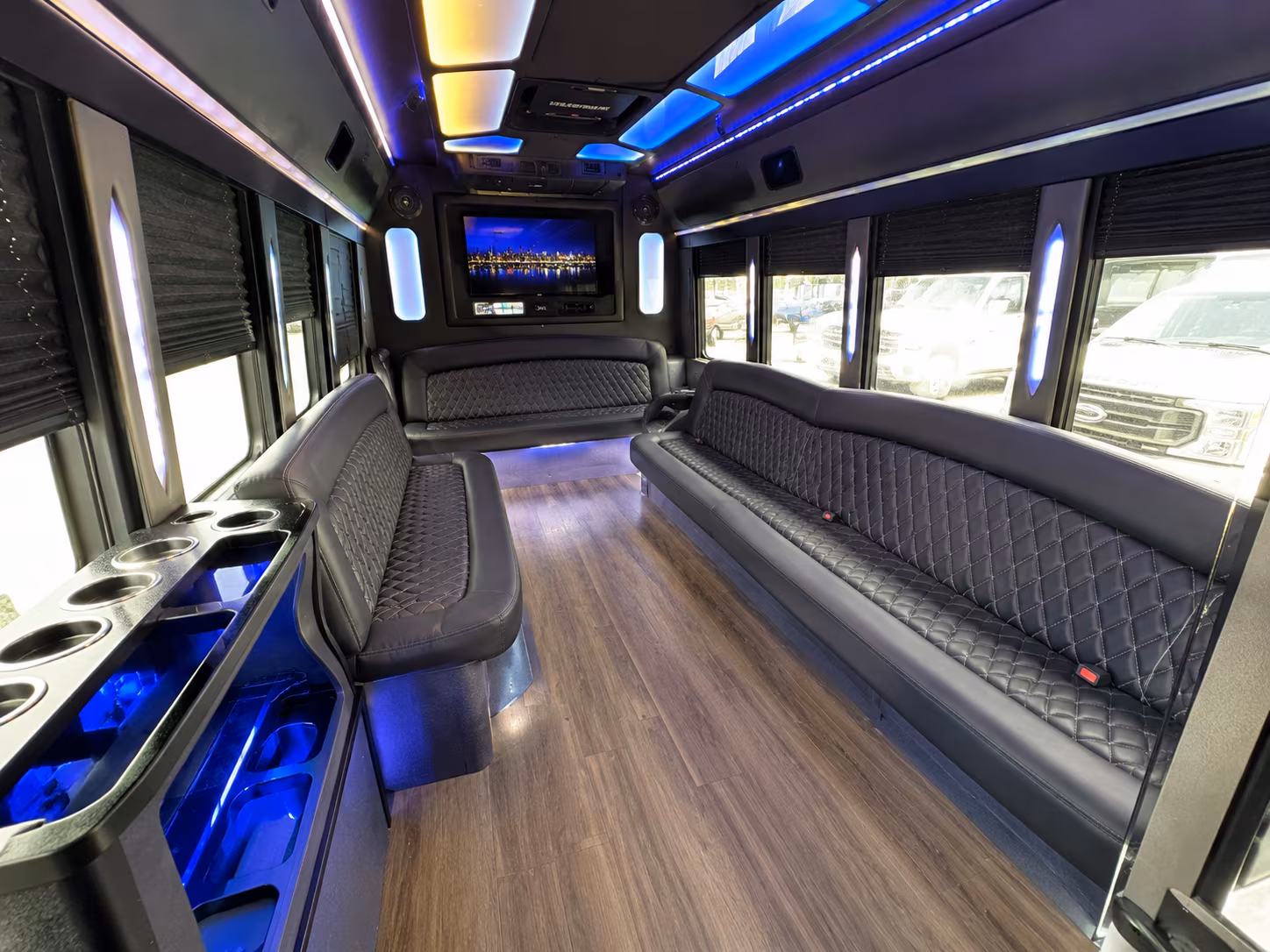 party buses and charter buses to colorado avalanche and nuggets games at ball arena