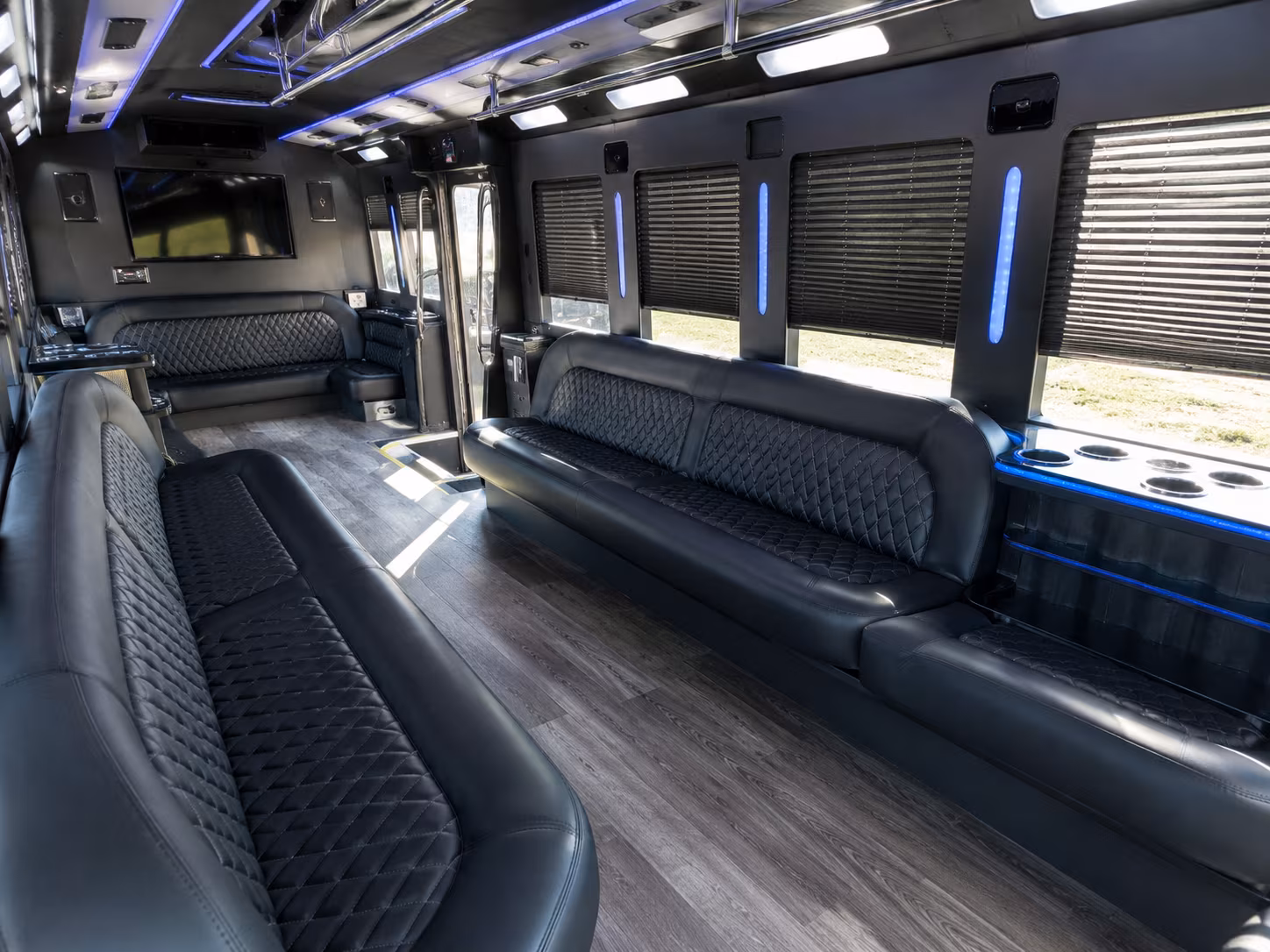 party buses for parker wedding parties and bridal groups