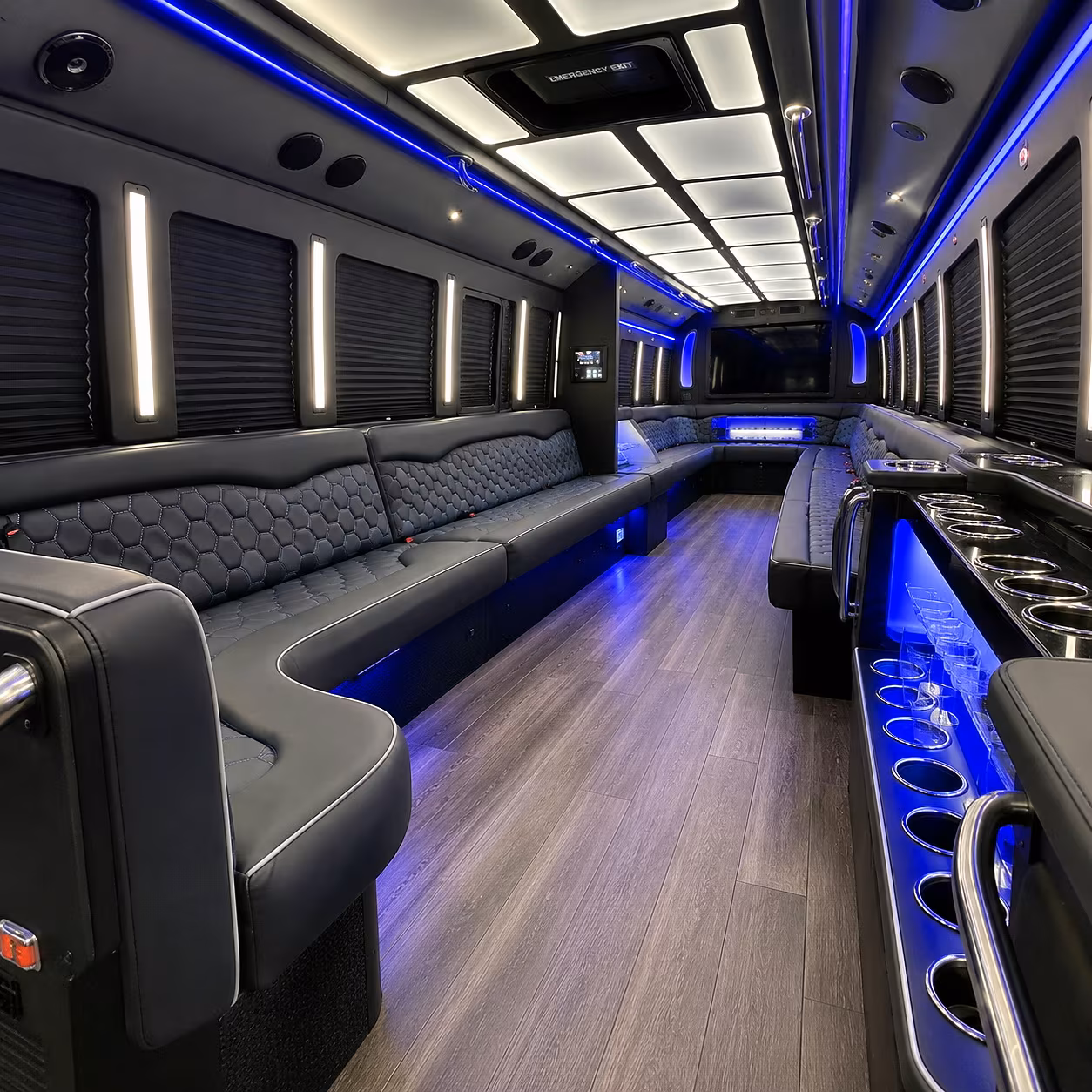 party buses to ball arena concerts and events from parker