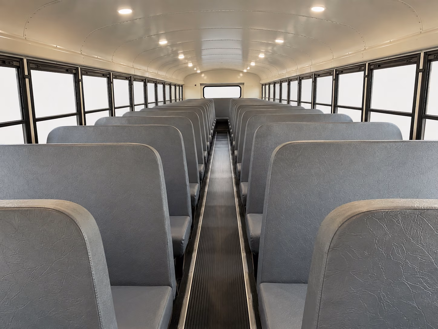 school buses for stem and science center field trips near parker