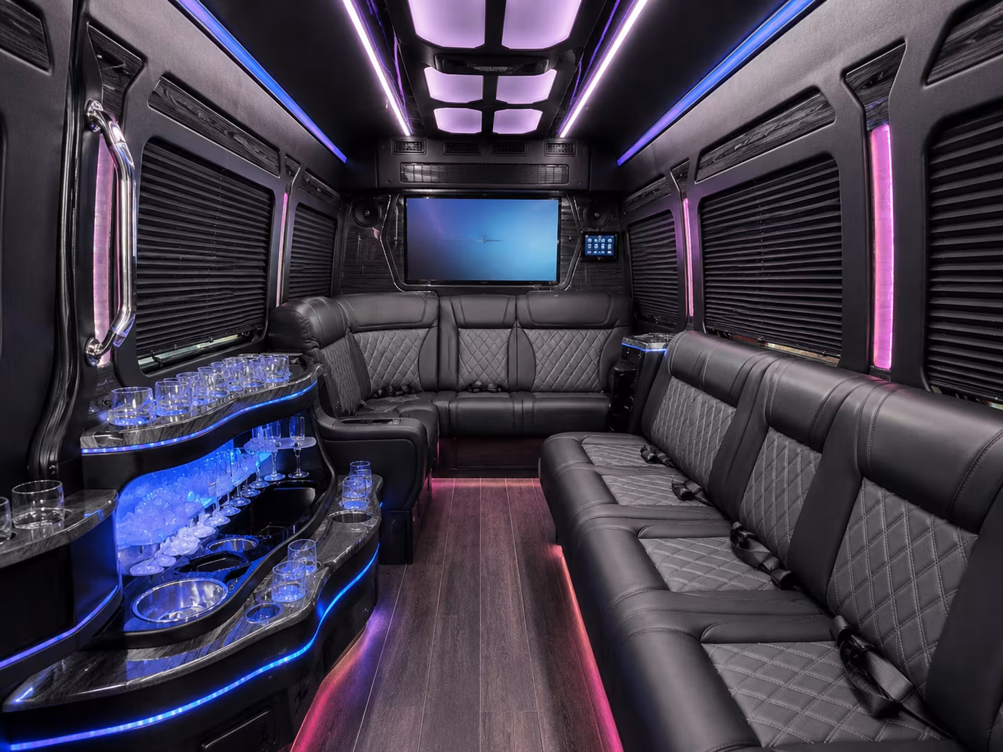 sprinter van wine tours for small groups departing parker