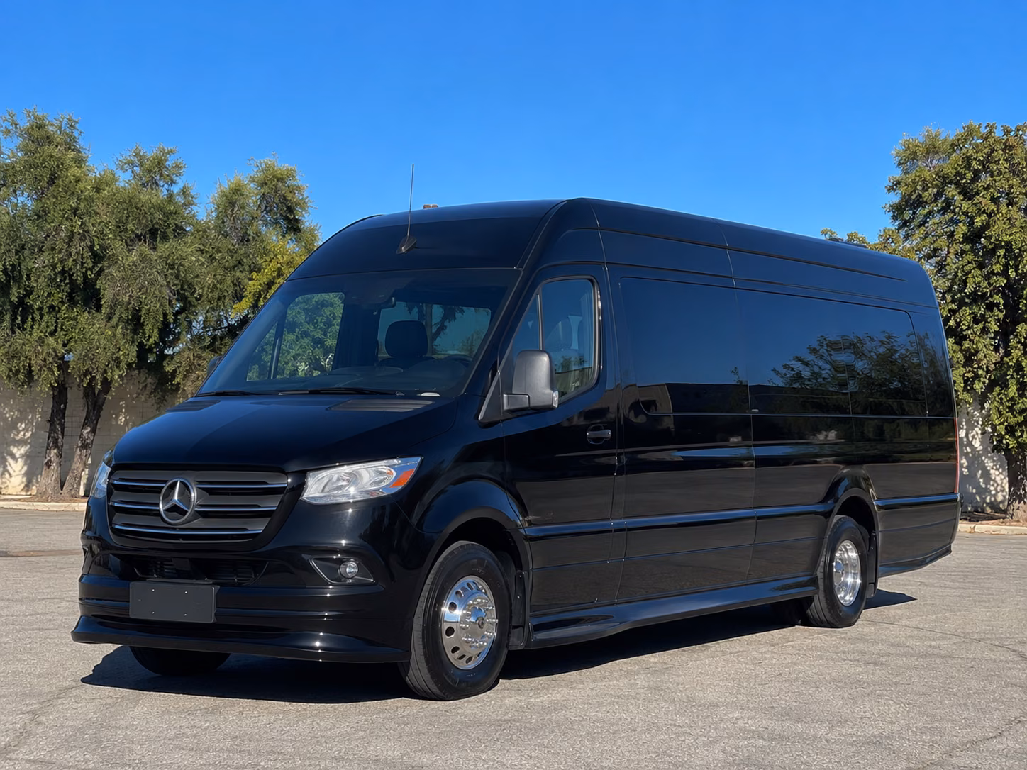 transportation serving parker and nearby cities
