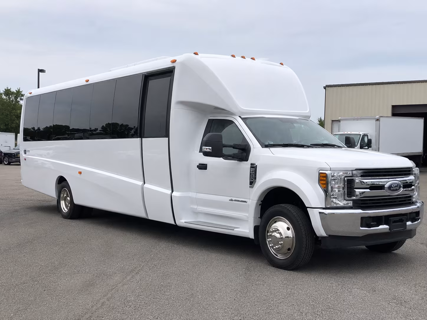 wedding and special occasion buses in parker